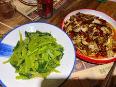 炝拌莴笋尖-阿记烧烤(大兴新区店)