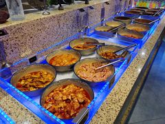 自助取餐区-和谐号(全运路万达店)