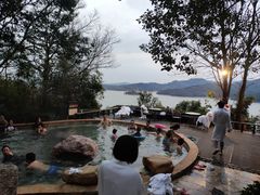 -天目湖涵田半山温泉水乐园