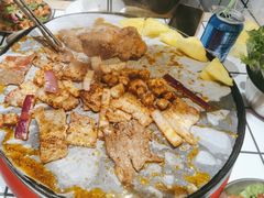 -留香铁板烤肉(解放西路旗舰店)