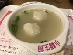 鱼丸汤-小杨生煎(南汇欧尚店)