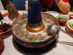 -庭院·冰煮羊·铜锅涮肉(西单店)