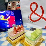 庆祝中国🇨🇳首次混双冠军🏆奖励自己吃蛋糕