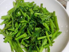 蒜泥空心菜-邀月楼(新华路店)