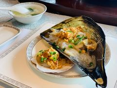 蒜蓉粉丝带子贝-渔公码头·九龙湾国际饭店
