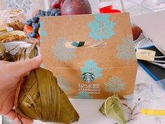 咖啡奶香酥皮包-星巴克(虹口龙之梦办公楼店)