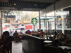 大堂-星巴克(北京王府井店)