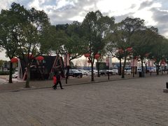 -野生动物园-停车场