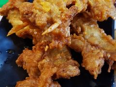 蛋黄牛蛙-老天桥蛙炉火锅(姑苏总店)