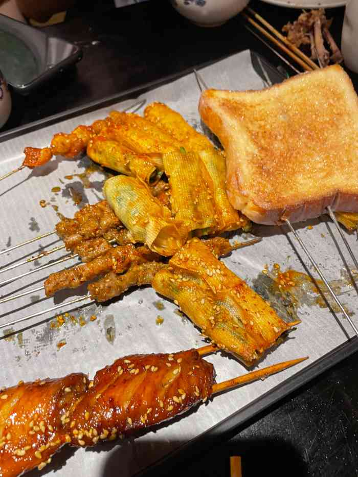 阿亮烤翅(九星店)-"朋友上次吃过一次,这次又来带我们吃的,喔.