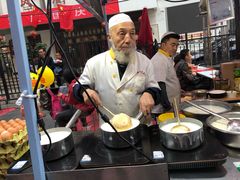 -清真老马家国华牛奶鸡蛋醪糟(正宁路店)