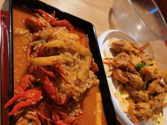 蒜蓉小龙虾-东厨虾煌(电子街店)