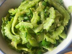 家常炒苦瓜-农耕记·湖南土菜(halo广场店)