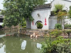 -丝绸小镇荻港古村