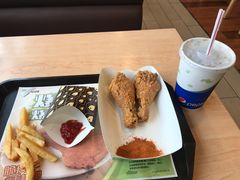 -德克士(崂山百货店)