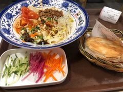 招牌油泼BB面-陕味食族油泼面(同济南路店)