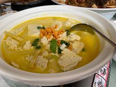 春笋烧有机豆腐-旺顺阁鱼头泡饼(小红门店)