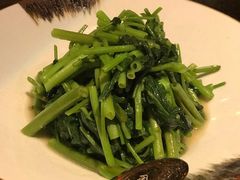 豆豉腐乳空心菜-丝路金桃·新疆菜(徐汇店)