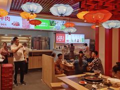 大堂-映山红鲜货火锅(鱼嘴店)