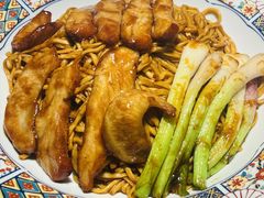 猪颈肉炒伊面-粤·向群饭店(麓景路店)