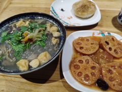 鸭血粉丝汤-老城南.鸭血粉丝汤(夫子庙店)
