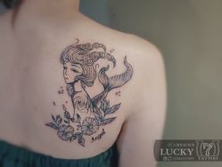 -幸运7纹身刺青Lucky7tattoo