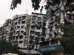 -黄桷坪涂鸦艺术街