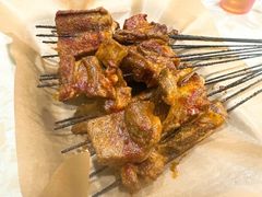 -尕有炕锅烤羊肉