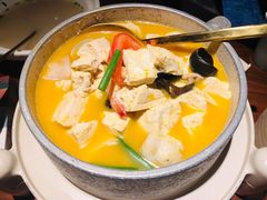 手撕石磨老豆腐-望湘园·洞庭渔宴(浦江欢乐颂店)