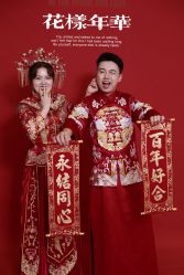 点击看大图 -色色婚纱摄影(大沥旗舰店)