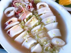 柠檬蒸鱿鱼-自然餐厅(Phuket)