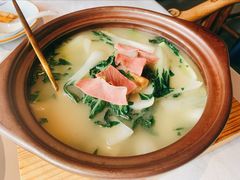 云腿奶白菜-庆云楼饭庄(什刹海店)