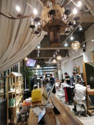 点击看大图 -M+hair salon专业造型沙龙