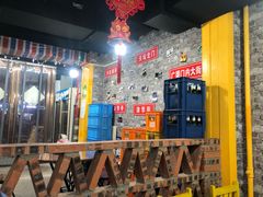 -老红桥炸灌肠牛肚锅烧烤(定福庄店)