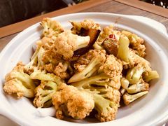 干锅有机花菜-晶泽丽琅·鱼鲜川菜(川师店)
