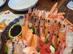 牡丹虾刺身-田舍家Inakaya(天汇igc店)