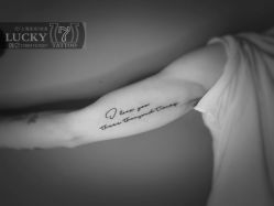 -幸运7纹身刺青Lucky7tattoo