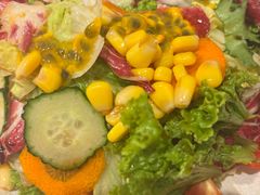 百香果蔬菜沙拉-缘·金家烤鳗鱼(西塔总店)