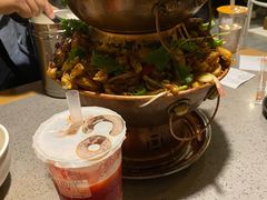 -炭亲干锅·虾蟹蛙(奥体天虹店)