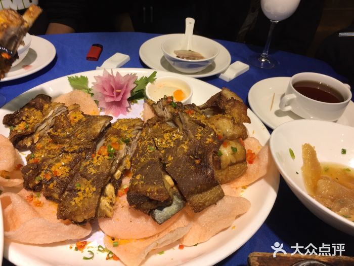 苏先生海鲜渔庄(金桥店)烤羊排图片