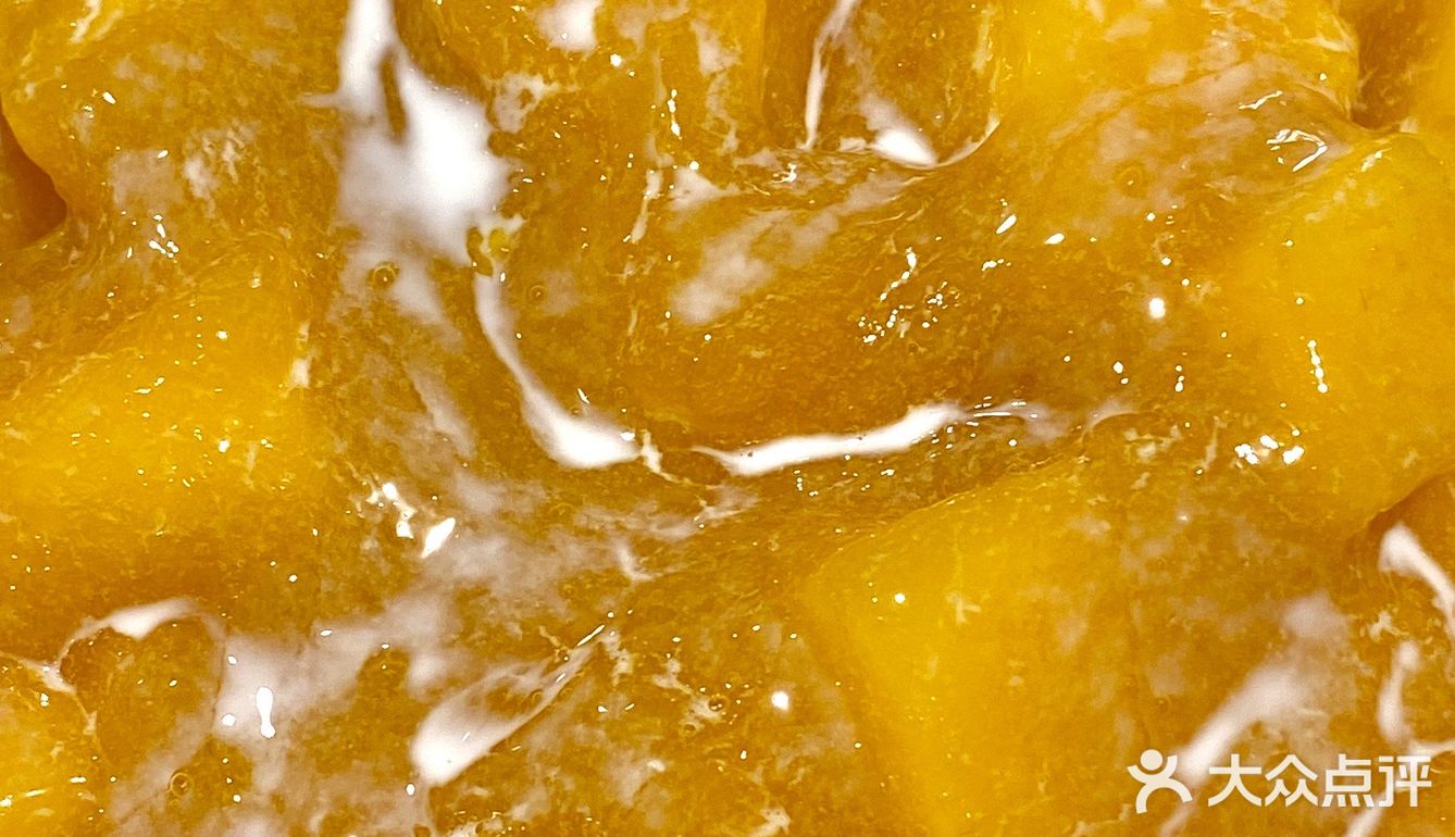 来长沙必打卡的冰店凭碗芒果冰爆火10年