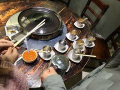 -海花锅盖烧烤店(怡馨家园店)