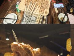 -柿子树炭烤羊腿(金台路店)