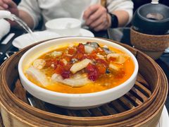 酸辣滑鱼嘴-广州文华东方酒店·江-由辉师傅主理