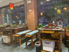 -疯狂的筷子老灶九宫格火锅