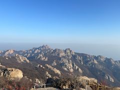 -崂山巨峰游览区