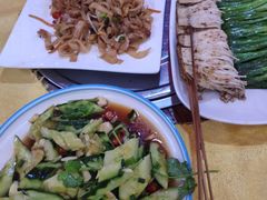 凉拌青瓜-胖哥八兄弟大排挡(植村店)