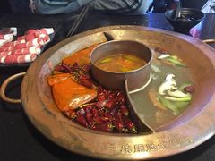 -锅说大脸毛肚重庆老火锅(佐阾店)
