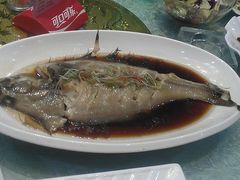 清蒸鲽鱼-津菜宋记老房子(平山道店)