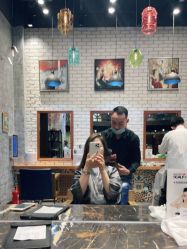 -T.1 hair salon烫染接发